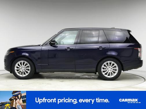 2020 Land Rover Range Rover HSE