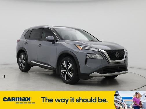 2022 Nissan Rogue Platinum