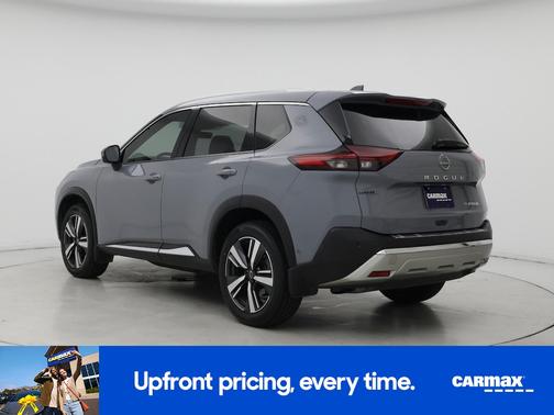 2022 Nissan Rogue Platinum