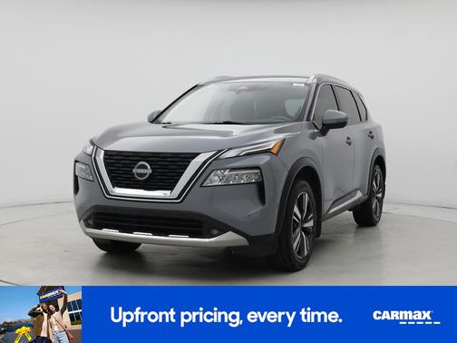 2022 Nissan Rogue Platinum