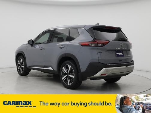 2022 Nissan Rogue Platinum