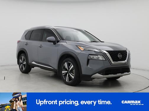 2022 Nissan Rogue Platinum
