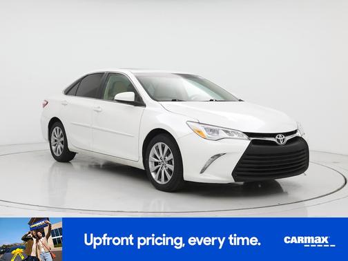 2017 Toyota Camry XLE