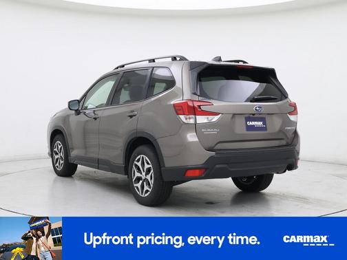 Gold 2024 Subaru Forester Premium