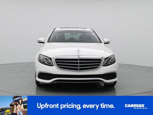 White 2018 Mercedes-Benz E-Class