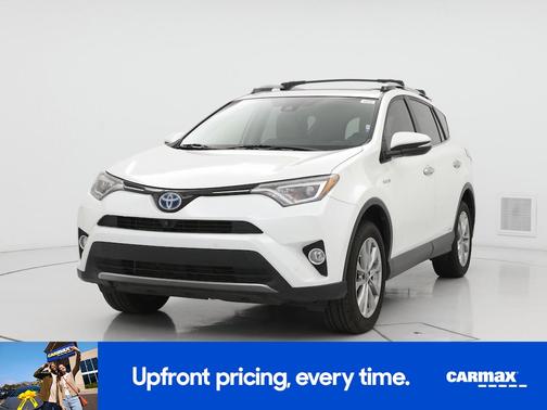 2018 Toyota RAV4 Hybrid Limited