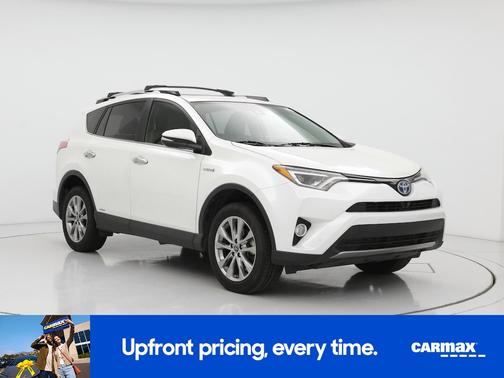 2018 Toyota RAV4 Hybrid Limited