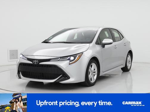 2019 Toyota Corolla Hatchback SE