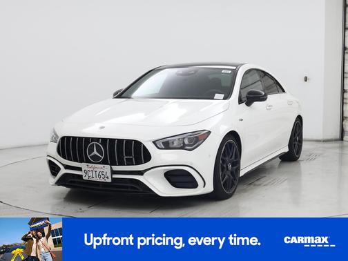 2021 Mercedes-Benz AMG CLA 45 