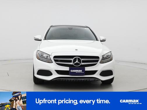 2018 Mercedes-Benz C-Class 