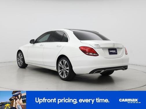 2018 Mercedes-Benz C-Class 