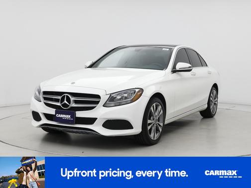 2018 Mercedes-Benz C-Class 