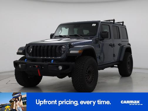 2024 Jeep Wrangler 4xe Rubicon X