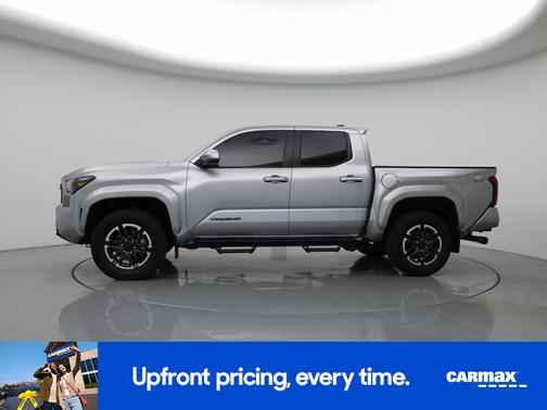 Gray 2024 Toyota Tacoma TRD Sport