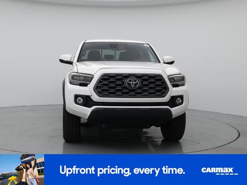 White 2022 Toyota Tacoma TRD Off Road