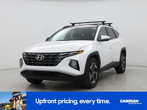 White 2024 Hyundai TUCSON Hybrid SEL Convenience