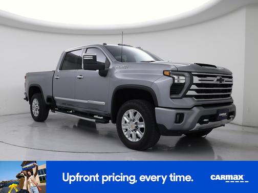 Silver 2024 Chevrolet Silverado 3500 High Country