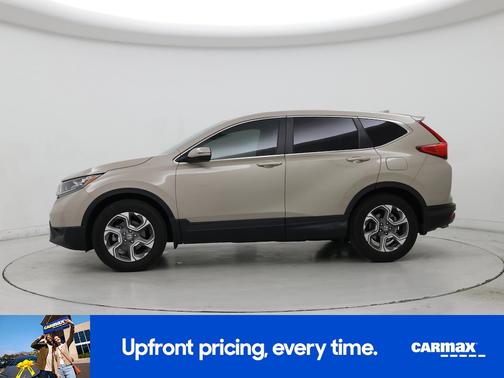 Tan 2017 Honda CR-V EX