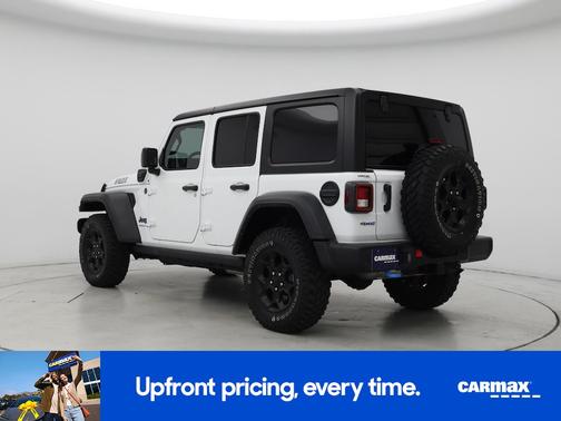 2023 Jeep Wrangler 4xe Willy's
