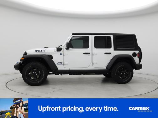 2023 Jeep Wrangler 4xe Willy's