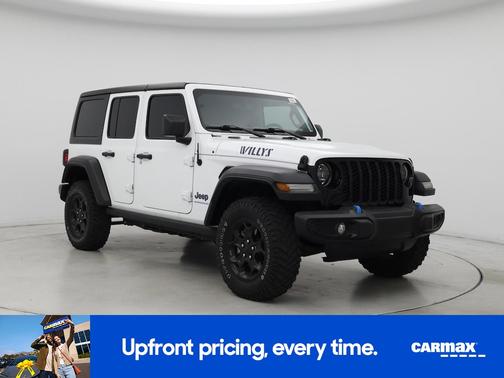 2023 Jeep Wrangler 4xe Willy's