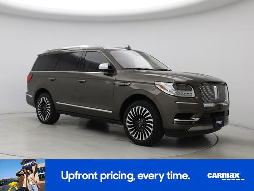 2020 Lincoln Navigator Black Label