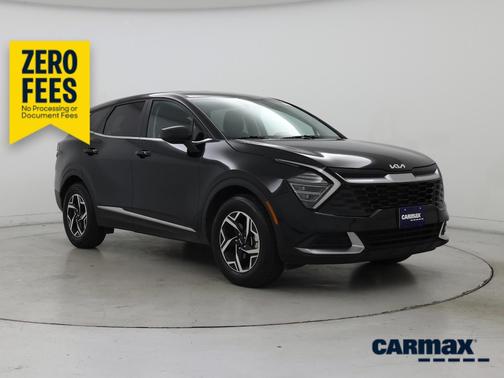 Black 2024 Kia Sportage LX