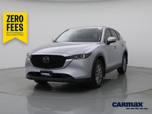 Silver 2023 Mazda CX-5 2.5 S Select Package