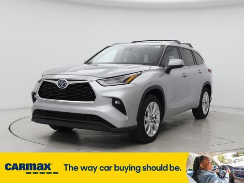 2022 Toyota Highlander Hybrid Limited