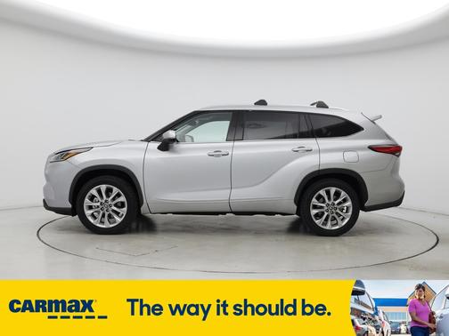 2022 Toyota Highlander Hybrid Limited