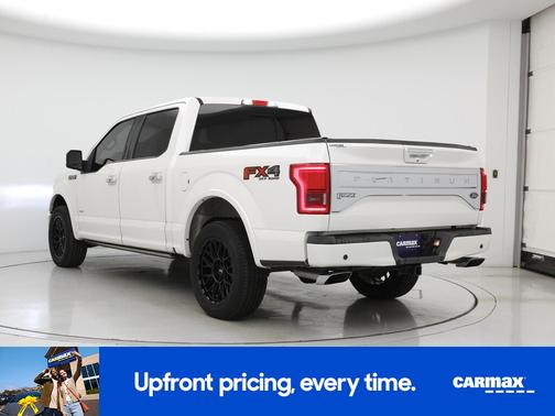 2015 Ford F-150 Platinum