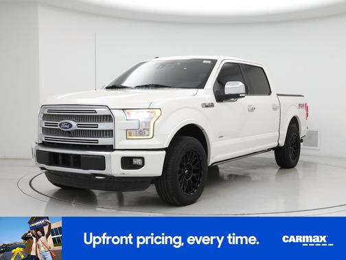 2015 Ford F-150 Platinum
