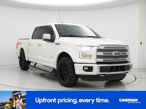 2015 Ford F-150 Platinum