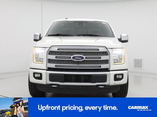 2015 Ford F-150 Platinum
