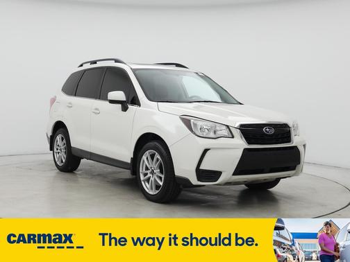 2018 Subaru Forester 2.0XT Premium