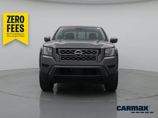 Gray 2022 Nissan Frontier PRO-X