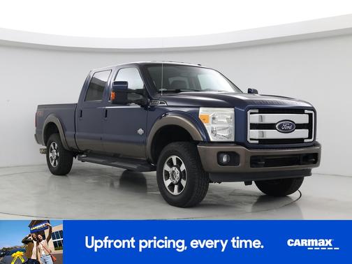 2016 Ford F-250 King Ranch