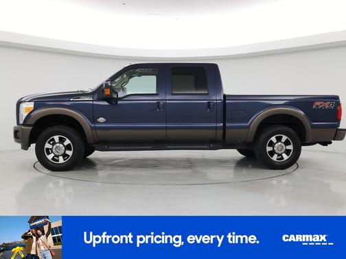 2016 Ford F-250 King Ranch