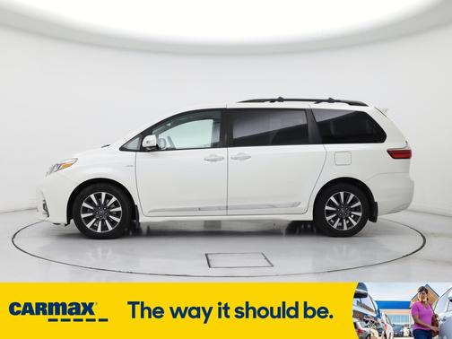 2019 Toyota Sienna Limited Premium