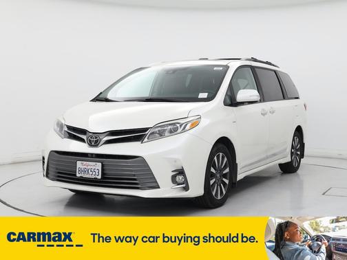 2019 Toyota Sienna Limited Premium