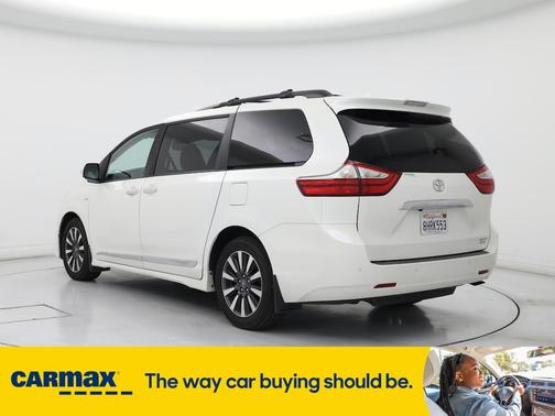 2019 Toyota Sienna Limited Premium