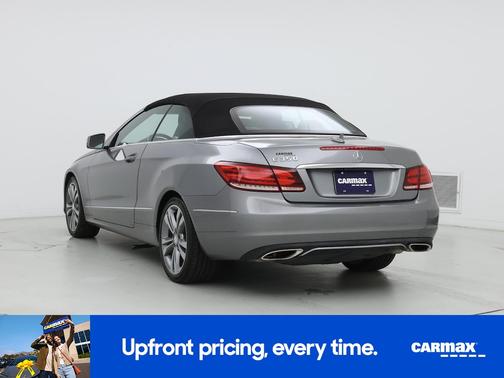 2014 Mercedes-Benz E-Class 