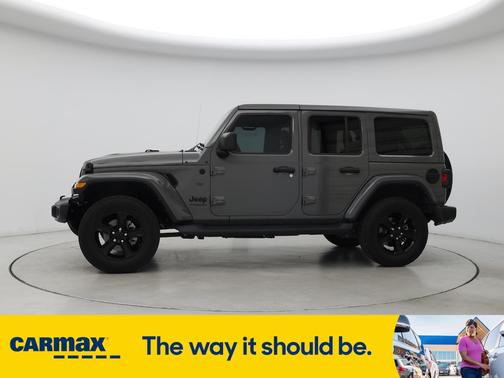 2021 Jeep Wrangler Unlimited Sahara Altitude