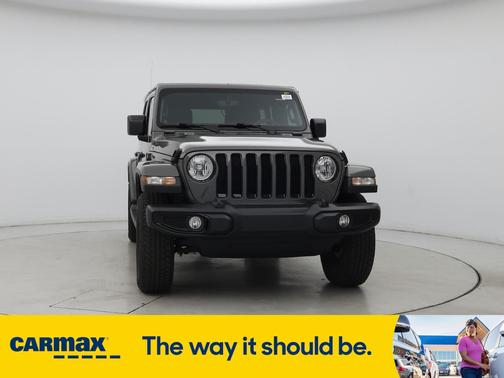 2021 Jeep Wrangler Unlimited Sahara Altitude