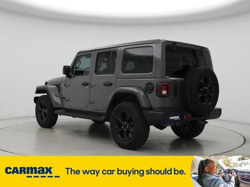2021 Jeep Wrangler Unlimited Sahara Altitude