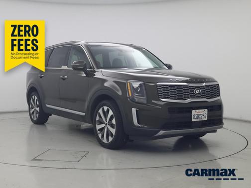 Green 2021 Kia Telluride S