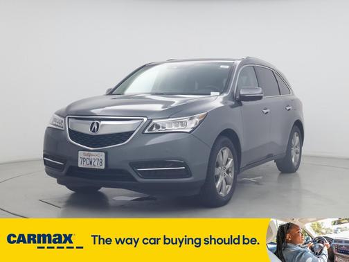 2016 Acura MDX Advance