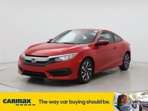 2016 Honda Civic LX-P
