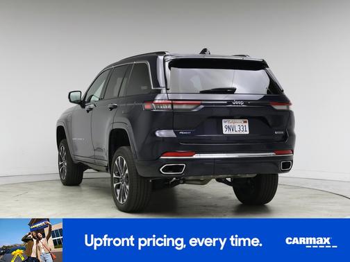 Blue 2023 Jeep Grand Cherokee 4xe Overland