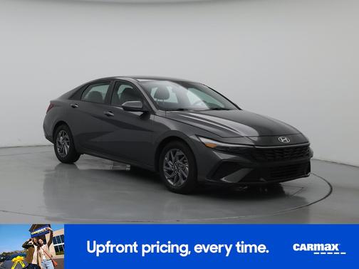 Gray 2024 Hyundai ELANTRA SEL